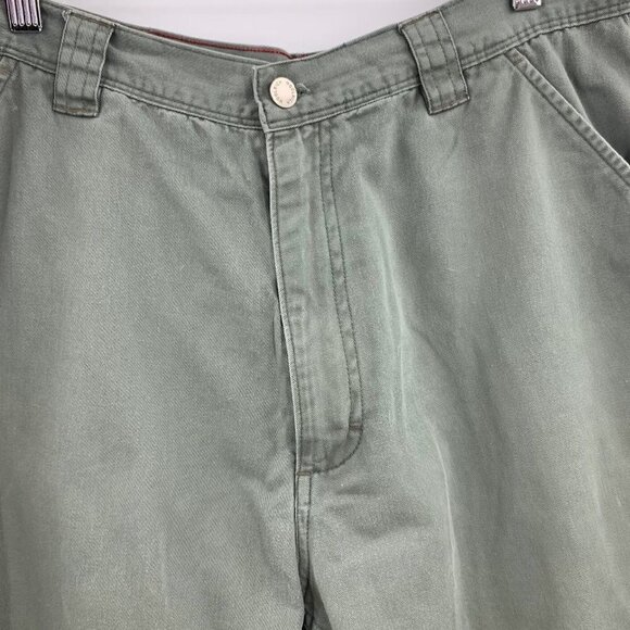 Woolrich Men's Flat Front Cotton‎ Cargo Outdoor 8 Inch Inseam Short Size 36 - Picture 4 of 12